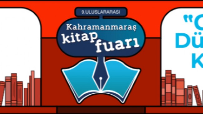 9.Uluslararası Kahramanmaraş Kitap Fuarı